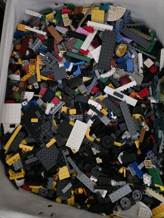 Lego Other - LEGO Bulk Lot of 2 Pounds Bricks Parts and Pieces Grab Bag
